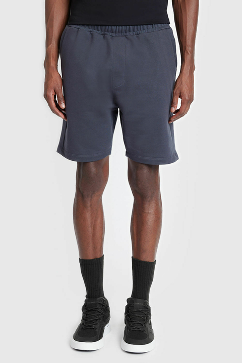 BERMUDA SPORT MOLETOM AZUL MARINHO MASCULINA ARAMIS