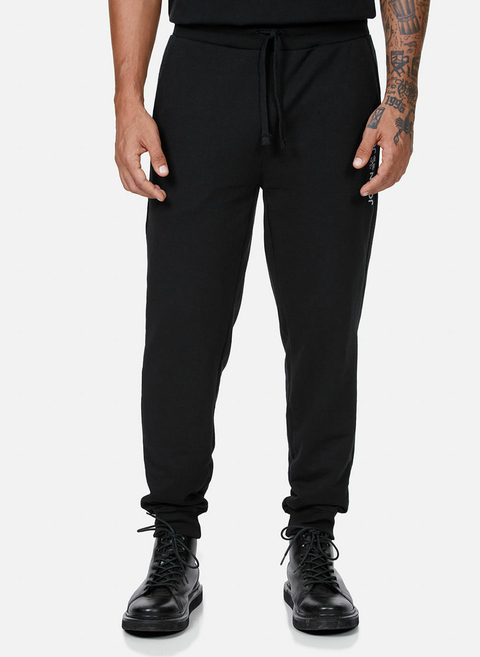 CALÇA NEW BASIC PRETO MOLETO MASCULINA JOHN JOHN