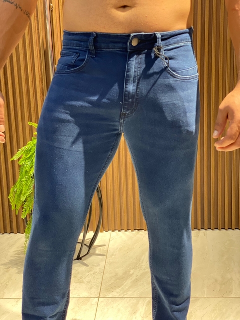 CALÇA JEANS MEDIO SKINNY - JOHN JOHN