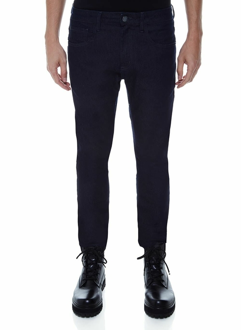 CALÇA JEANS ESCURO SKINNY PUNTA JOHN JOHN MASCULINA