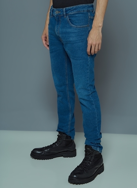 CALÇA JEANS MEDIO SKINNY PALI JOHN JOHN MASCULINA