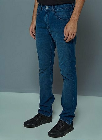 CALÇA JEANS MEDIO SKINNY CAICOS JOHN JOHN MASCULINA