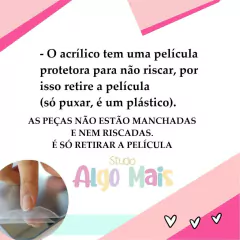 Imagem do Kit 13 Estrelas em Acrílico Espelhado Rosê - Decoração Parede - Quartos - Brilhante Elegante e Moderno