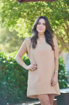Vestido Aba Palha - comprar online