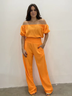 Calça Alana Tangerine
