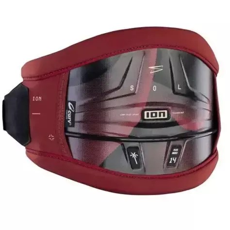 ION TRAPÉZIO KITE SOL CURV SCARLET RED - comprar online