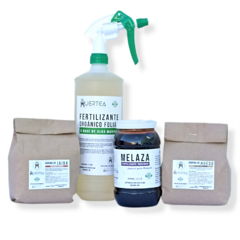 Kit Fertilización Huerto Urbano
