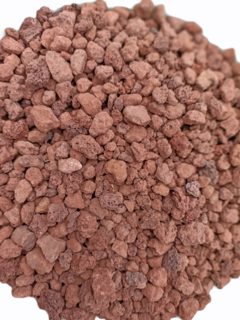 Tezontle Rojo, 10 litros - Huertea