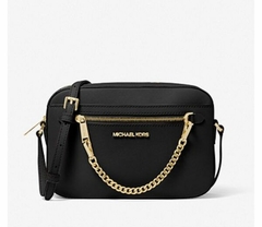 Bolsa Michael Kors Transversal Jet Set Travel Blac