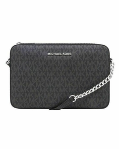 CROSSBODY JET SET ITEM BLACK – MICHAEL KORS