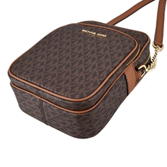 Michael Kors Jet Set Medium Logo Chain Crossbody - Marcia Importados