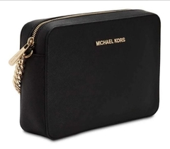 Bolsa Transversal Crossbody Jet Set Leather
