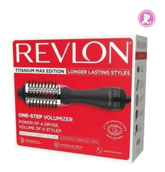 Escova Secadora e Modeladora REVLON