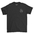 The path as it should be - Back design Black Tee