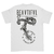 The path as it should be - Back design Black Tee - tienda online