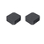 Apagador WIFI Inwall Relay 2 Gang (L), KIT