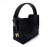 Bolsa Mini Tote (preta com pelo) - comprar online