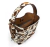 Bolsa Mini Tote (vaca) - Victória Spinelli - Joias Contemporâneas