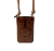 Porta Celular Caramelo Croco - Victória Spinelli - Joias Contemporâneas