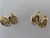 Brinco Exuberante Contemporâneo Banhado a Ouro 18k na internet