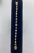 Pulseira Riviera com Cristais Coloridos nos Tons de Citrino Fecho Gaveta Banhada a Ouro 18k na internet