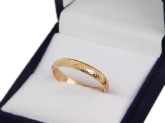 Anillo Facetado Oro 18k Modelo 2190 Joyeria Esponda