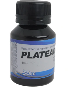 Liquido Plateador de Metales Platalim 50 cc - comprar online