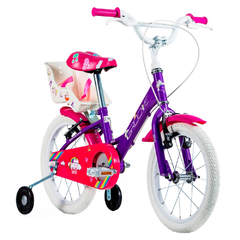 Bicicleta Infantil Groove Unilover Aro 16 Violeta - comprar online