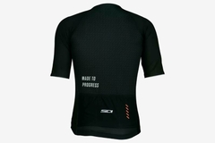 Camisa de Ciclismo Jersey Masculina SIDI DARE Dry Proteção UV Preta - comprar online