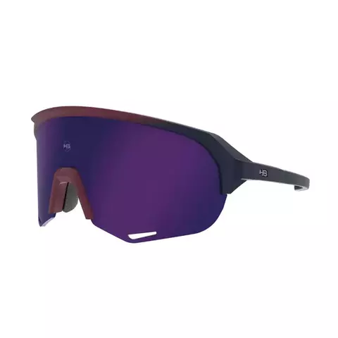 Óculos de Ciclismo HB Edge R Blue Gradient Pink Blue Chrome