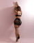 Lingerie Aurora Black - G na internet