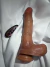 PROTESE PENIS EDU POR APLICATIVO 22CM COM 16 PENETRAVEL X 3,8CM