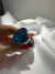 Plug de Metal M Com Pedra Azul Céu