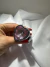 Plug de Metal G Com Pedra Lilas