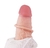 Prótese realística dupla camada 22,8cm X 4cm - Boutique Sensual