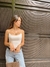 Top Corset Bustier Ana - Moda Glam