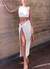Pollera Nudo Midi