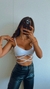 Top Básico Tiras Andre - Moda Glam