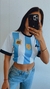 Remera Argentina 3 Estrellas Campeón del Mundo