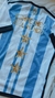 Remera Argentina 3 Estrellas Campeón del Mundo