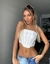 Top Corset Bustier Anastasia - Moda Glam
