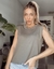 Remera Egipto Musculosa Hombrera - comprar online