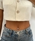 Piercing Aro de Ombligo Piedras Preciosas Copo de Nieve