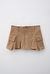 Pollera Mini Brun