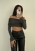 Top Off Shoulder Agua en internet