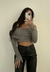 Top Off Shoulder Agua