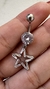 Piercing Aro de Ombligo Colgante Estrella en internet