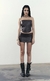 Corset Engomado Croco - Moda Glam