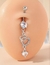 Imagen de Piercing Aro de Ombligo Colgante Hera