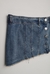 Pollera Mini Jean Jane - comprar online